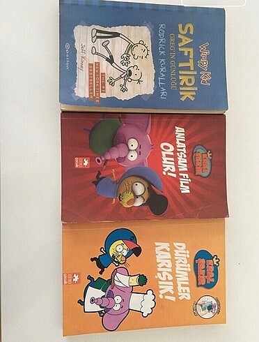 Kral Şakir ve saftirik 3 kitap
