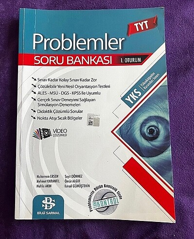 Problemler soru bankası