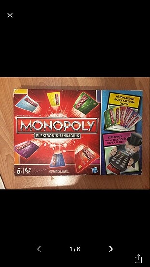 Monopoly Elektronik Bankacılık