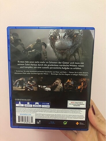 Sony God of War