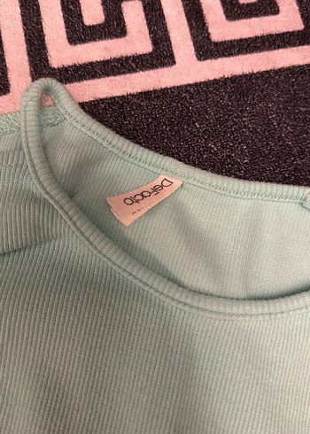 Pembe Mini Straplez çocuk  Atlet - Görsel 4