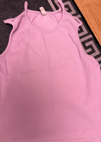 Pembe Mini Straplez çocuk  Atlet - Görsel 3