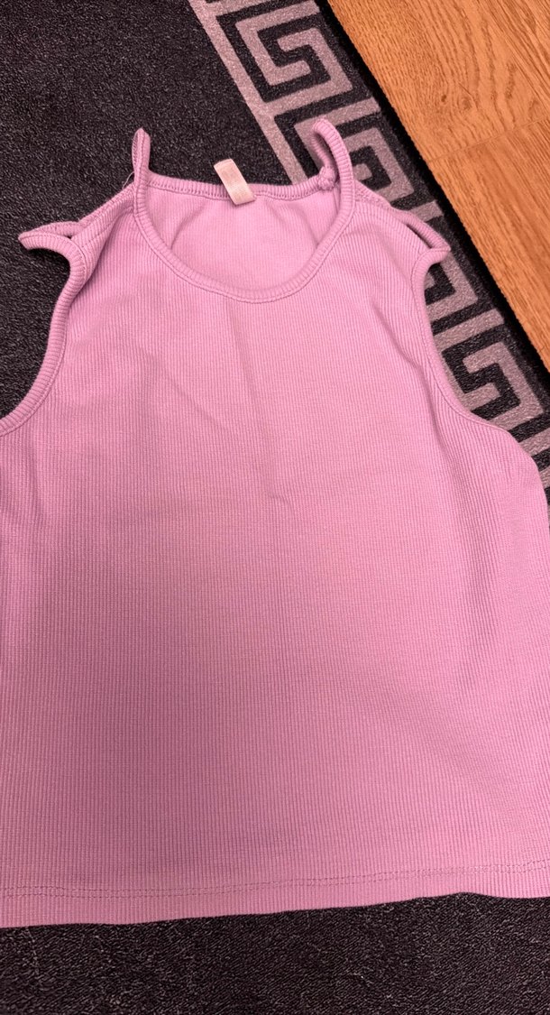 Pembe Mini Straplez çocuk  Atlet - Görsel 3