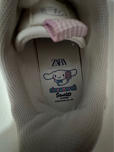 34 Beden Zara sneakers