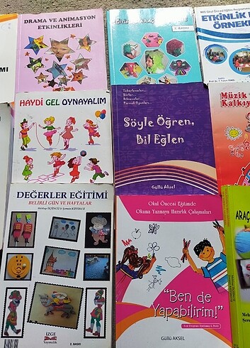 Çocuk gelişimi eğitimi kitap