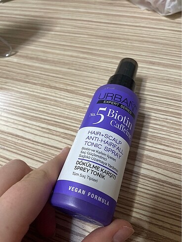 Kepek karşıtı sprey