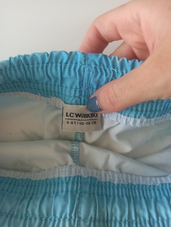 Renkli Bağcıklı Erkek çocuk Mayo - Görsel 3