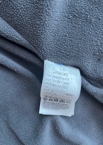 Erkek çocuk Mavi Kapüşonlu Kış Montu - Görsel 5