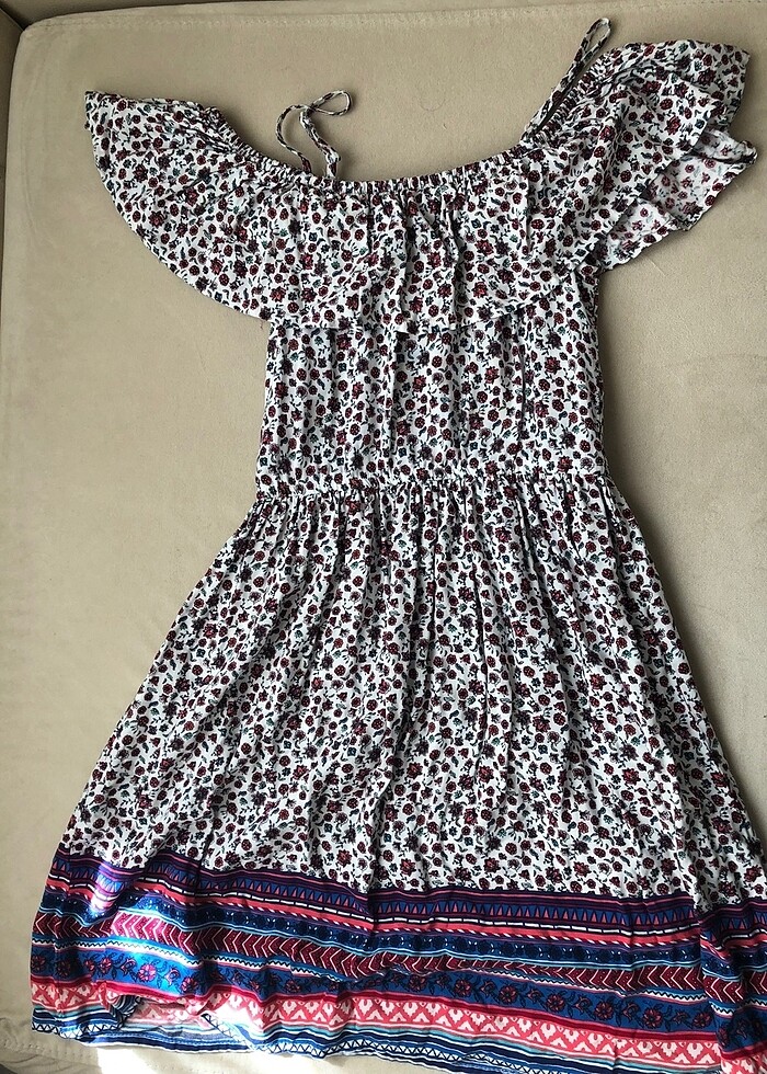 Genç kız elbise - Görsel 3