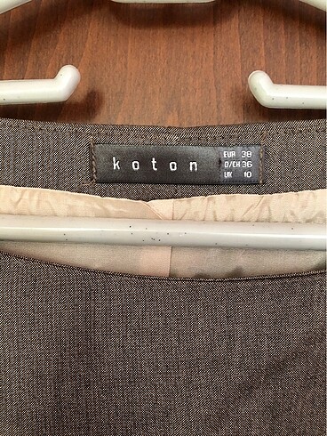 Koton elbise - Görsel 2