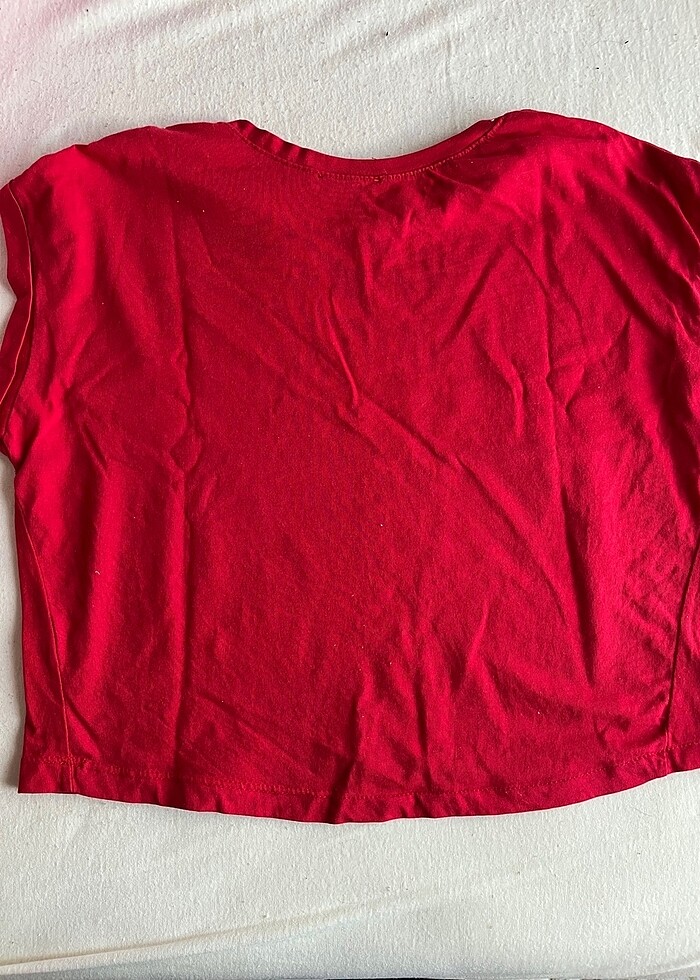 Crop tişört - Görsel 3