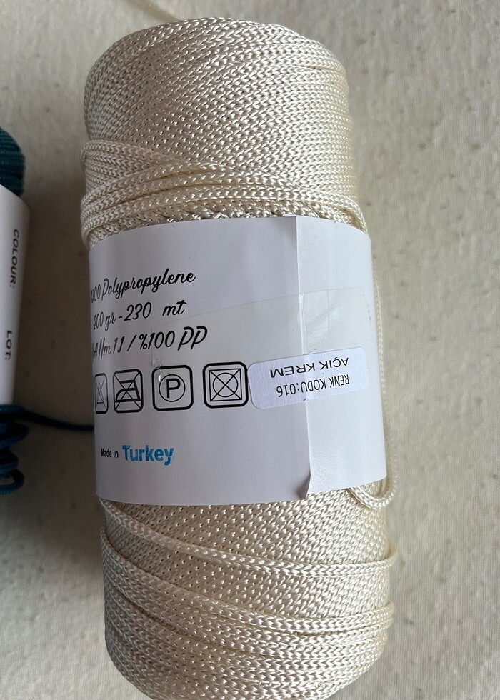 Ön-el makrome ipi - Görsel 3