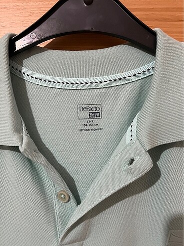 Polo yaka tişört - Görsel 2