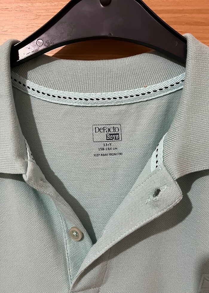 Polo yaka tişört - Görsel 2