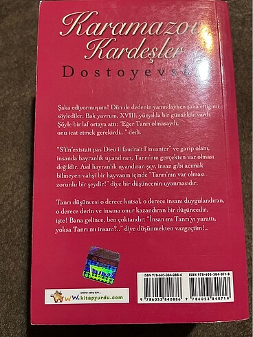 Dostoyevski Karamazov Kardeşler