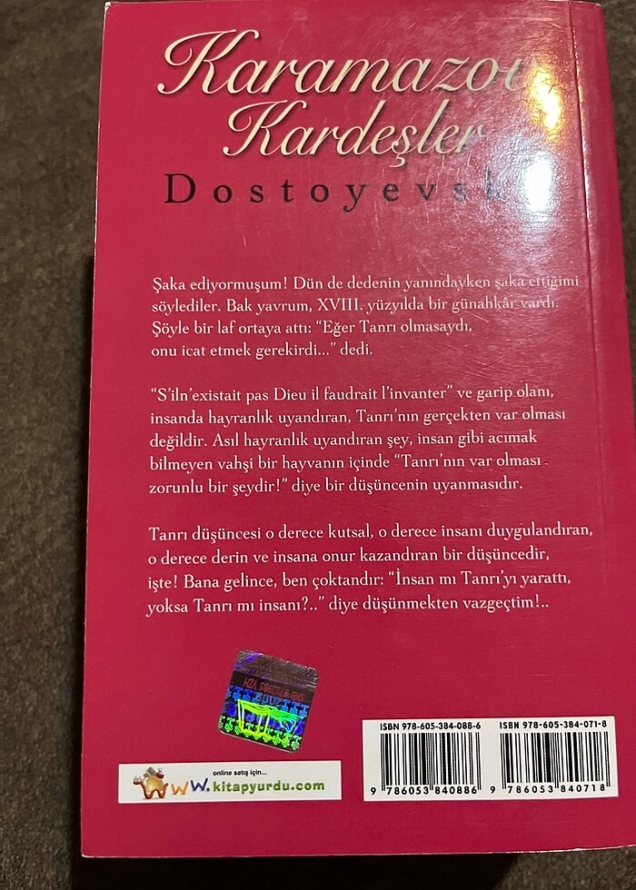 Dostoyevski Karamazov Kardeşler - Görsel 2