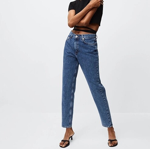 Mango jean
