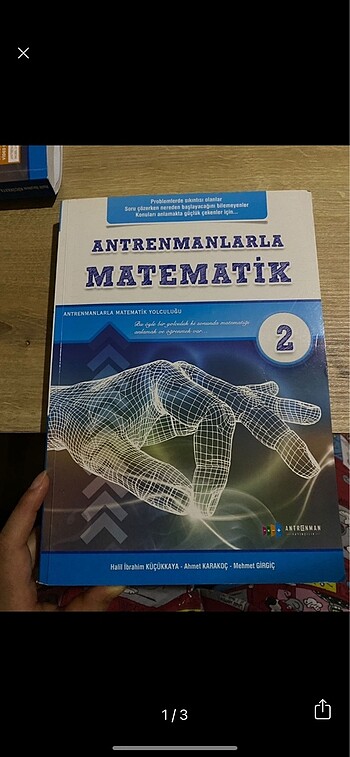 Antrenmanlarla matematik 2