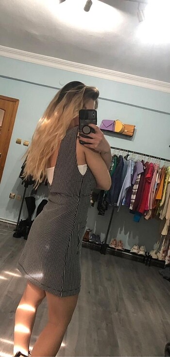 Bershka Elbise