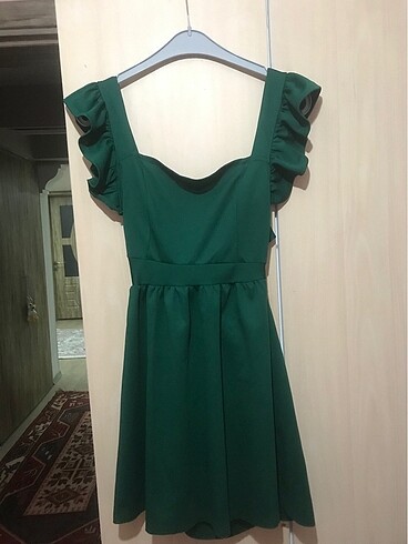 Trendyol & Milla Yeşil mini elbise