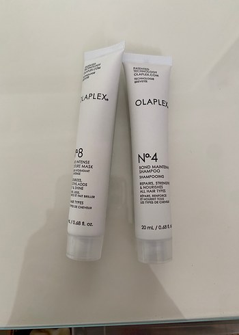 Sephora Olaplex No.4 Şampuan ve No.8 Maske Seti