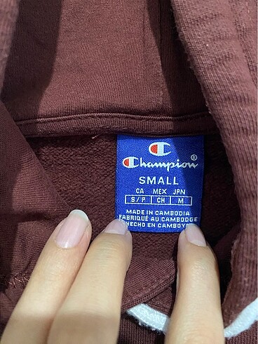 s Beden Champion sweatshirt