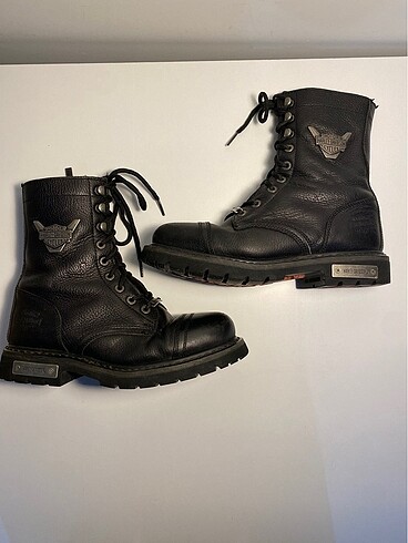 39 Beden siyah Renk Harley davidson bot