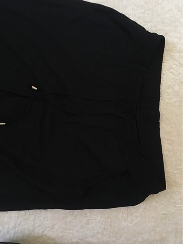 40 Beden siyah Renk yazlık tiril tiril pantolon