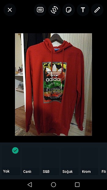 adidas sweatshirt