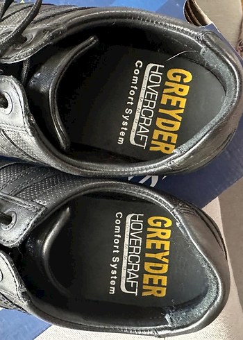 Gri Street Wear Erkek Ayakkabı - Görsel 3