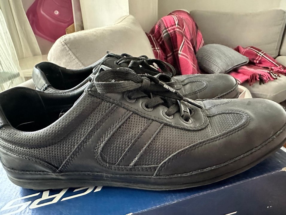 Gri Street Wear Erkek Ayakkabı - Görsel 2