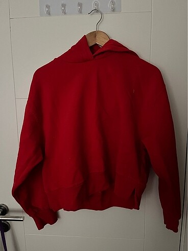 Zara Kapüşonlu Sweatshirt