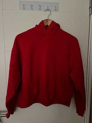 Zara Zara Kapüşonlu Sweatshirt