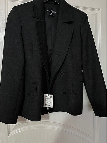 Zara Yün Kadın Blazer Ceket