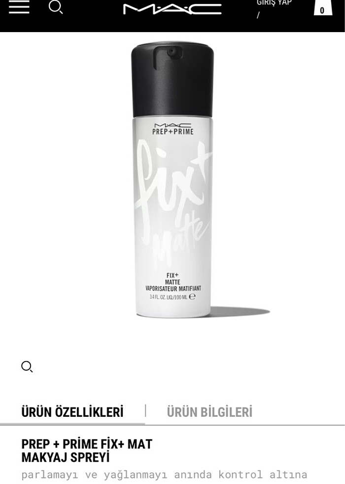 Mac Studio Fix Makyaj Sabitleyici - Görsel 5