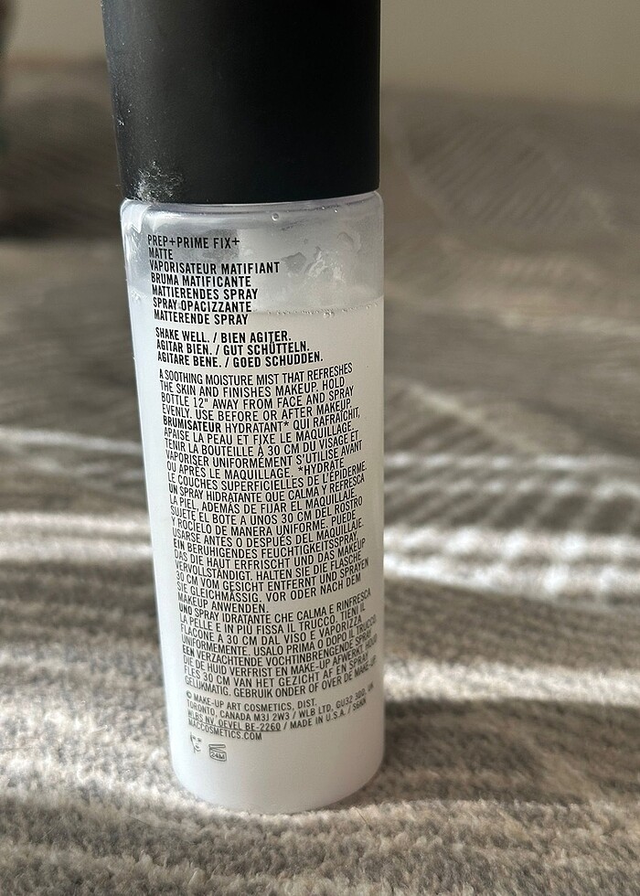 Mac Studio Fix Makyaj Sabitleyici - Görsel 3