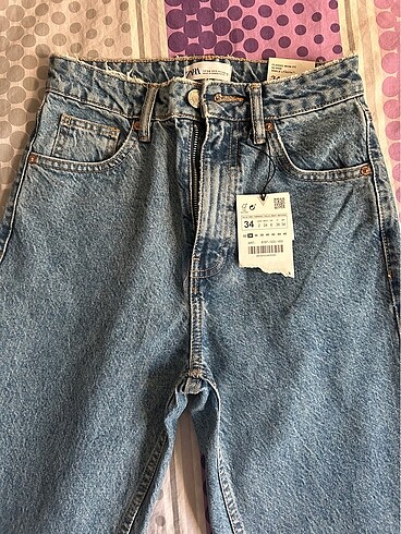 Zara mom jean