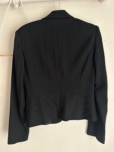s Beden siyah Renk Blazer ceket