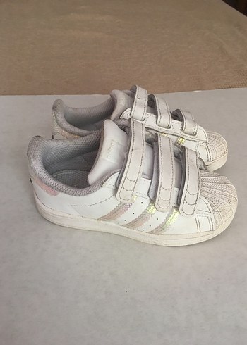 Adidas Süperstar Kız Çocuk Cırtlı Spor Ayakkabı