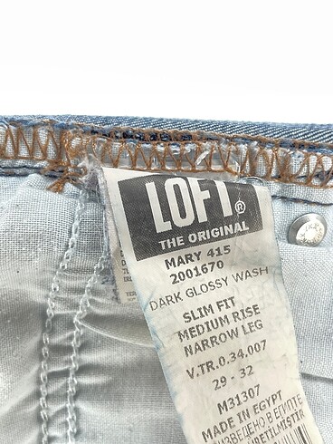 29 Beden çeşitli Renk Loft Jean / Kot %70 İndirimli.