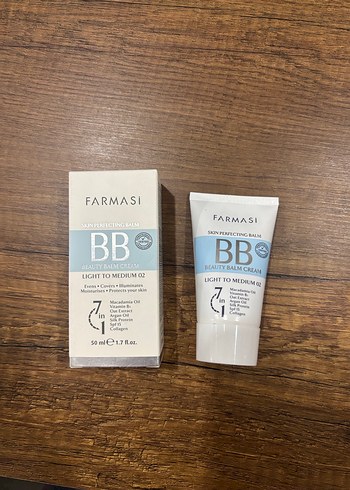 Farmasi 2 adet Farmasi BB Krem Açıkten Ortaya 50ml