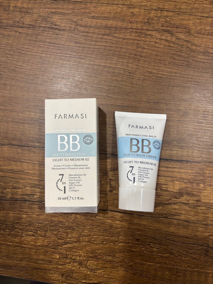 2 adet Farmasi BB Krem Açıkten Ortaya 50ml - Görsel 2