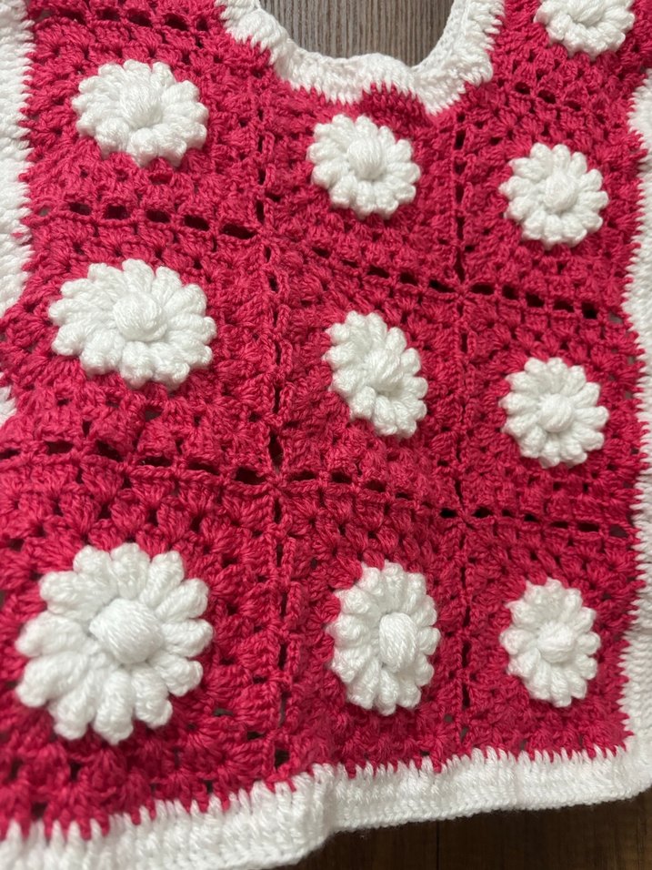 Motifli el örgüsü süveter - Görsel 2