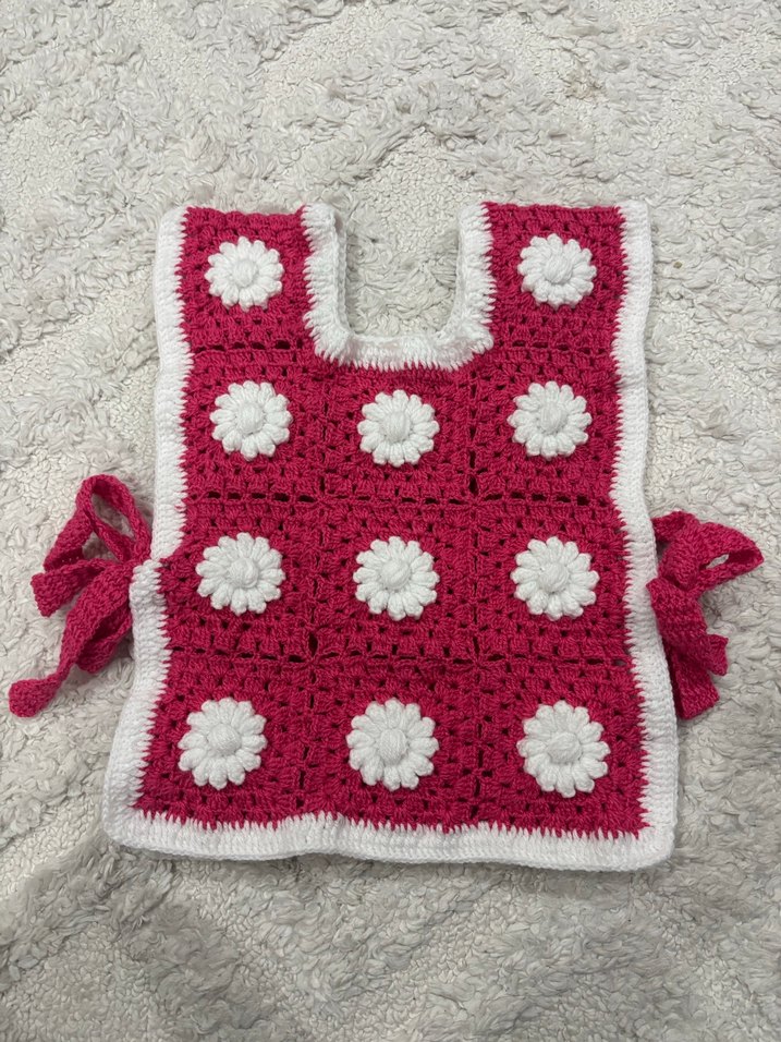 Motifli el örgüsü süveter - Görsel 3