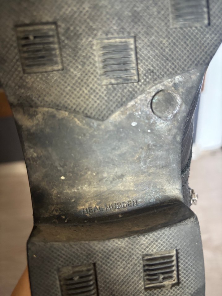 Siyah Erkek bağacıklı bot - Görsel 4