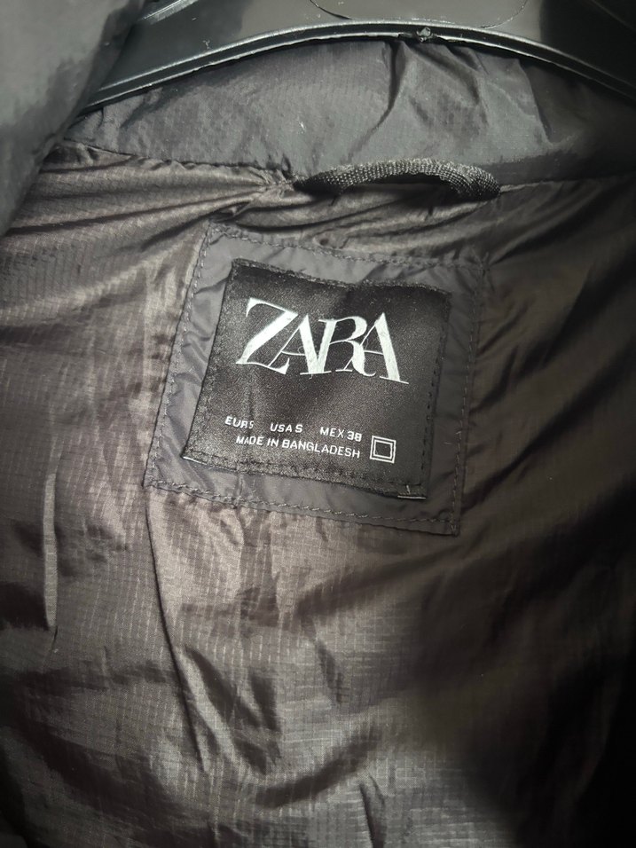 Zara siyah erkek mont - Görsel 3