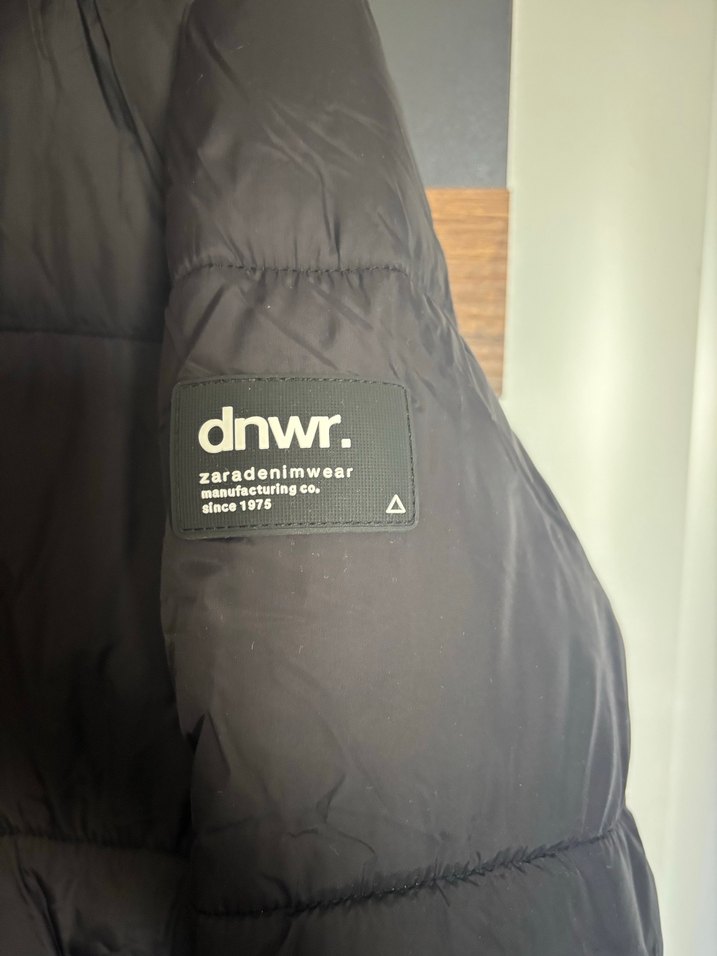 Zara siyah erkek mont - Görsel 2