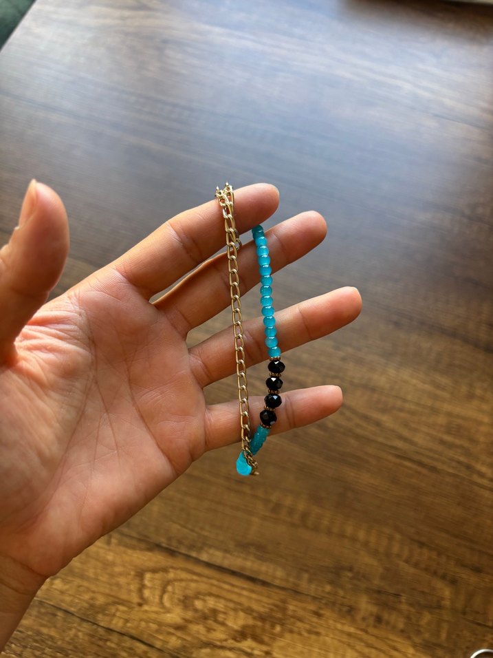 Renkli Bohem Nakışlı Bileklik Seti - Görsel 4