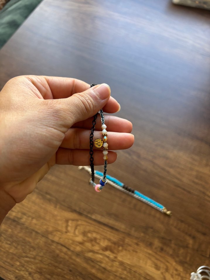 Renkli Bohem Nakışlı Bileklik Seti - Görsel 3