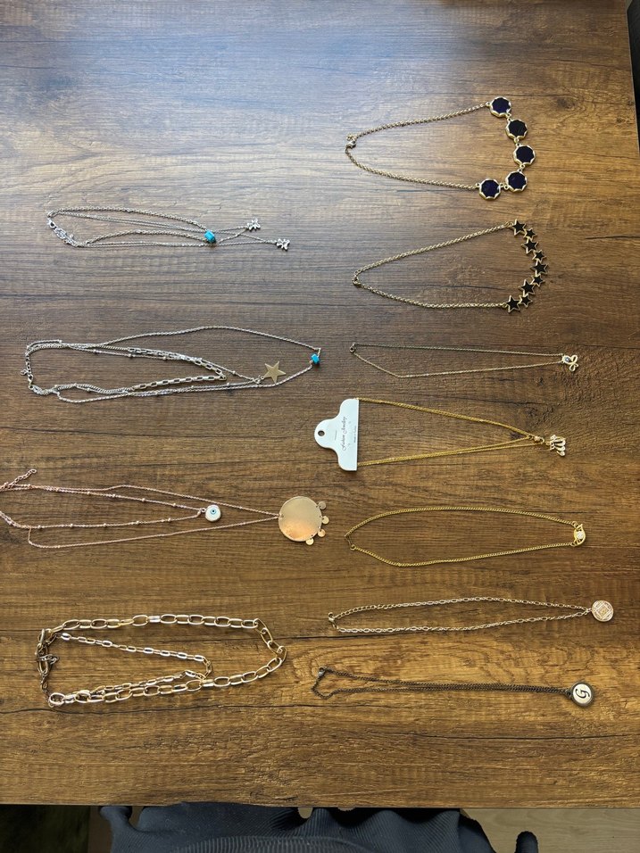 Bohem Zincir Detaylı Midi Kadın Kolye - Görsel 2